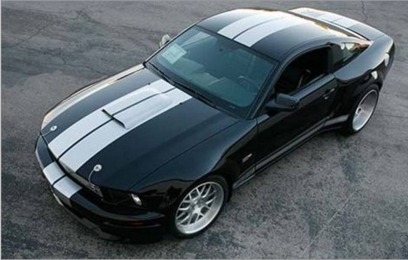 2005 2014 Mustang Shelby Wide Body Kit