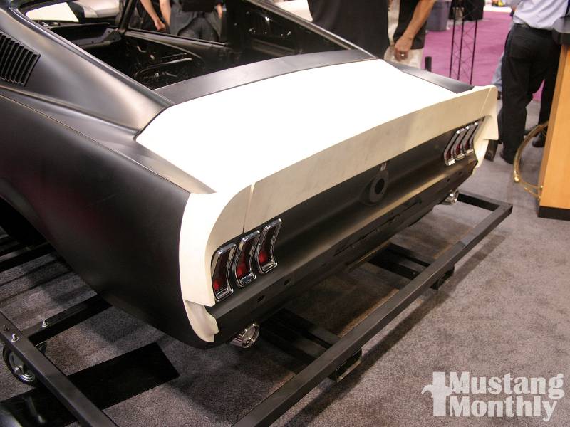 1967-68 MUSTANG TRUNK LID 67-68 FASTBACK