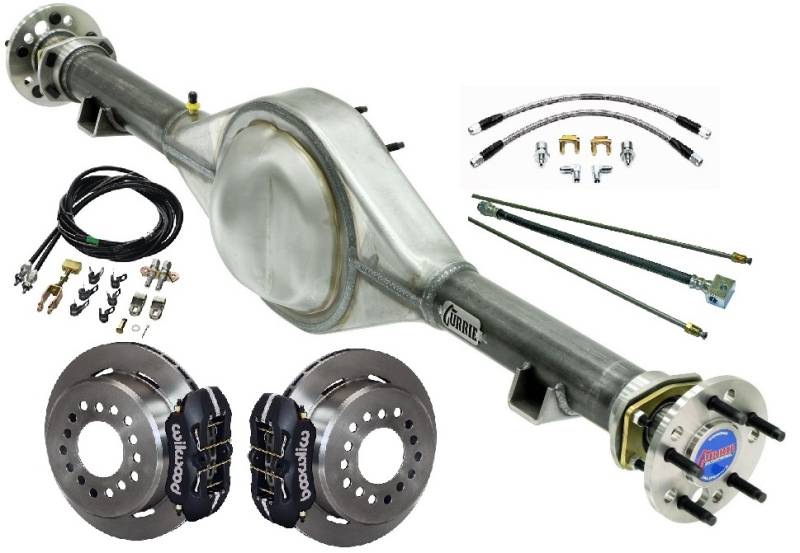 64 66 Mustang Currie Performance 9 Inch Rear End Package