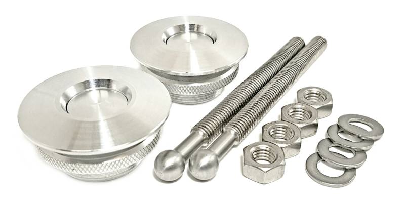 Universal Stainless Steel Hood Pins / Bonnet Lock Pin Kit