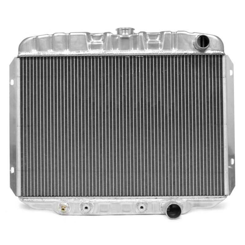 ACP 3-Row Copper Radiator For 1968-1969 Ford Mustang V8 289/302/351 W/ AC – 24 Inch, Large Tube