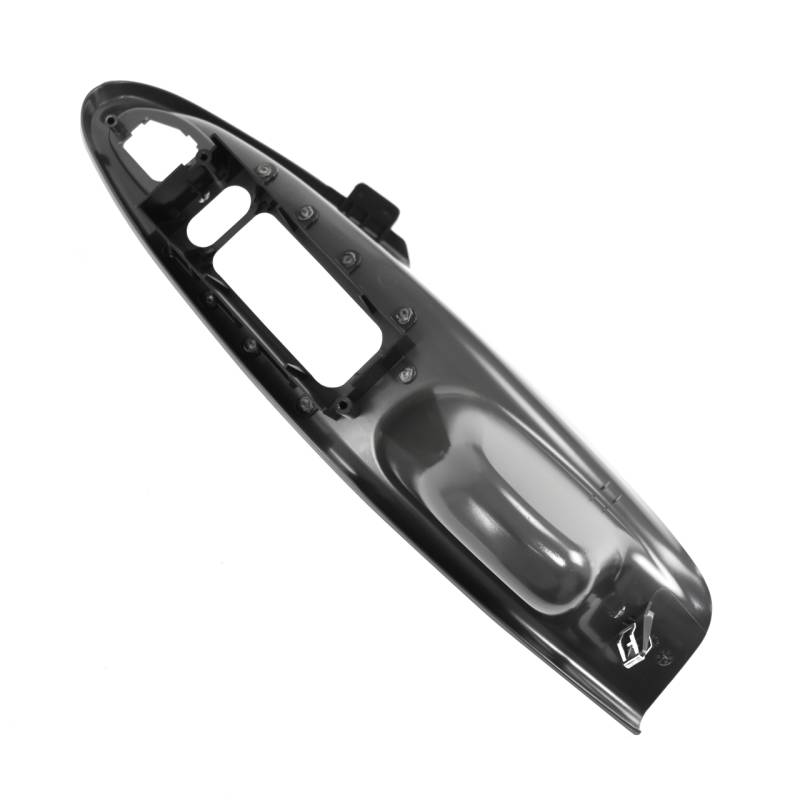 thumbnail image 2 of 94-04 Mustang Coupe Left Door Panel Cup/Window Switch Housing – Dark Parchment 2 of 4
