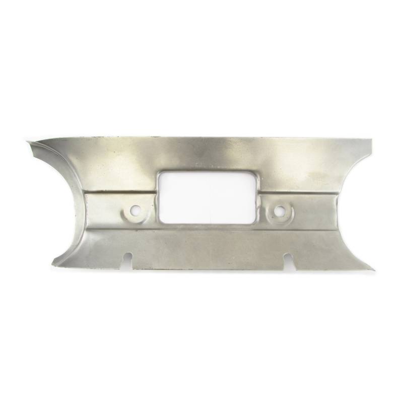 65-66 Mustang Radio Area Dash Repair Plate (Metal)