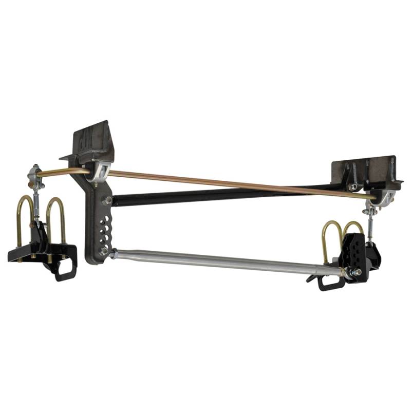 64 73 Mustang TCP Panhard Bar Kit, with Sway Bar for Leaf Spring