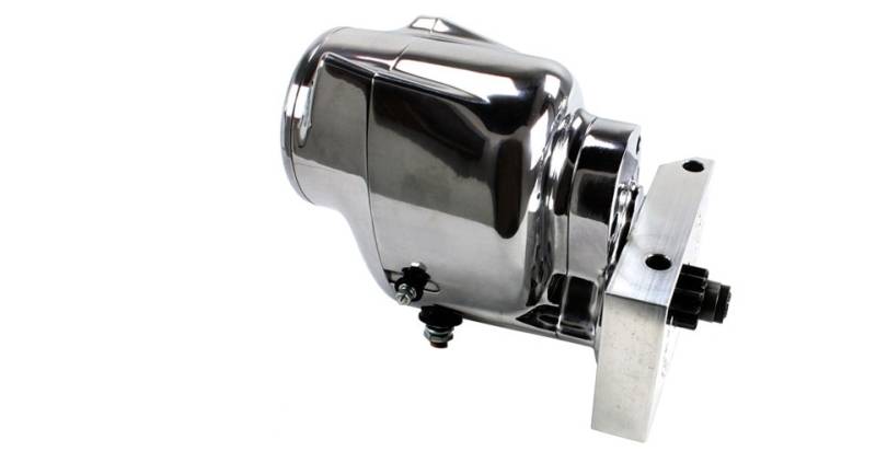 Ford 1963-2001 black finish Pertronix S3004B Contour Starter 