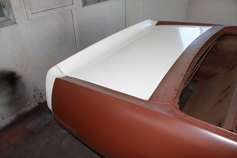 1968 Mustang SR-68 Fiberglass Spoiler Deck Lid, Fits Coupe or Convertible