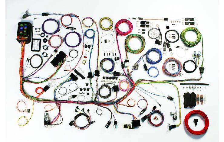 Chassis Wire Harness Kit