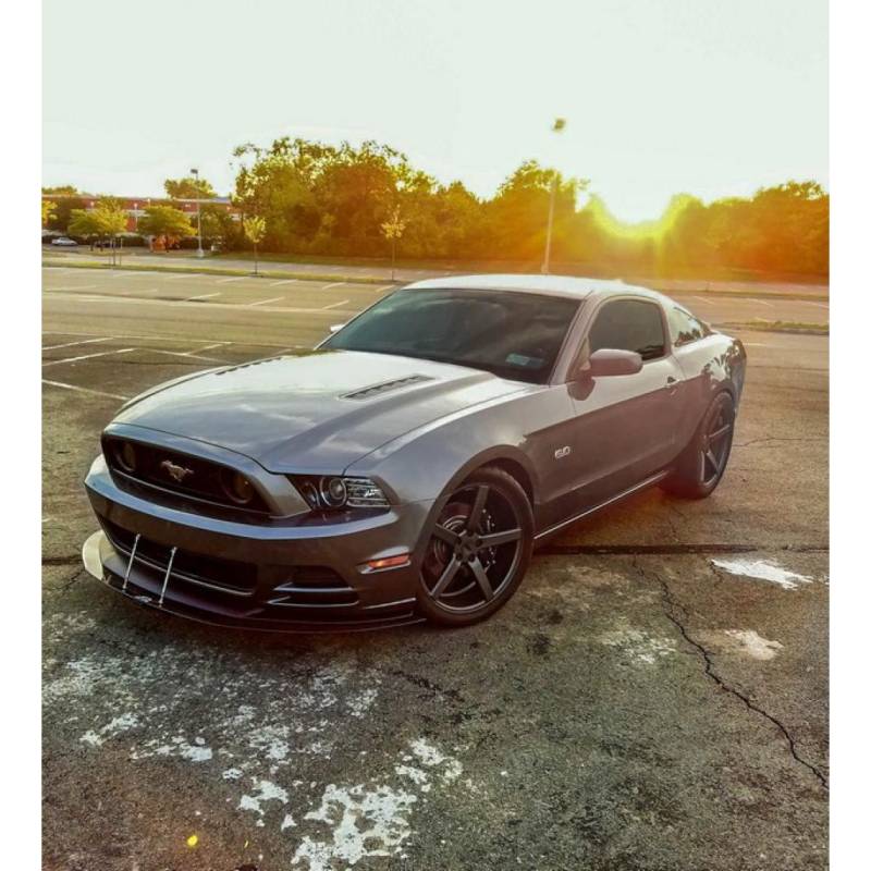Roush Performance Rear Lower Bumper Side Splitter Valance – 2013-2014 Mustang, 421405