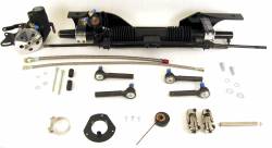 Unisteer - Late 67 - 70 Mustang Power Rack and Pinion, Big Block