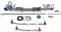 Total Control Products - 65 - 70 Mustang TCP Rack And Pinion Kit, POWER