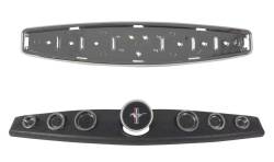 Scott Drake - 68 Mustang Concours Steering Wheel Pad & Bezel Kit