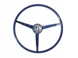 Scott Drake - 1965 Mustang Standard Steering Wheel (Blue)