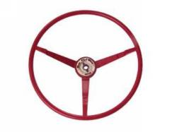 Scott Drake - 1966 Mustang Standard Steering Wheel (Dark Red)