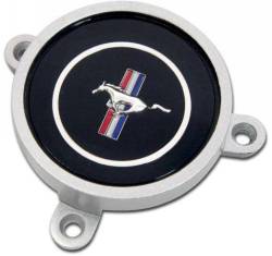 Scott Drake - 1969 Mustang  Deluxe Steering Wheel Center Emblem