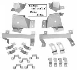 Dynacorn | Mustang Parts - 67 - 68 Mustang Body Bracket Kit Fastback 21 Pc