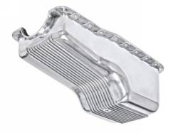 Scott Drake - 65-73 Mustang Cal Custom  Aluminum-finned Oil Pan