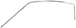 Dynacorn | Mustang Parts - 67 - 68 Mustang Fastback LH Roof Rail Sash, holds Rubber Seal