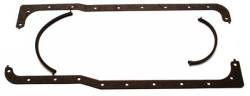 Canton Racing - 64 - 73 Mustang SBF 351W 4 Piece Oil Pan Gasket