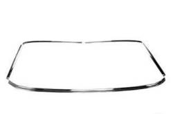 Scott Drake - 64 - 68 Mustang Front Windshield Molding Kit, Coupe or Fastback