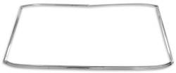 Scott Drake - 64 - 68 Mustang Front Windshield Molding Kit, Coupe or Fastback