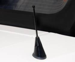 Drake Muscle Cars - 10 - 14 Mustang Billet Antenna, BLACK