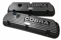 Scott Drake - 64 - 73 Mustang Cobra Valve Covers - Block Letters
