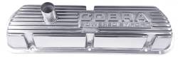 Scott Drake - 64 - 73 Mustang Cobra Polished Valve Covers