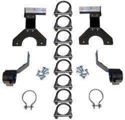 Scott Drake - 1970 Mustang Factory Dual Exhaust Hanger Kit