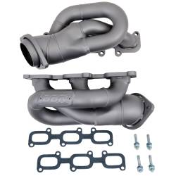 BBK Performance - 11 - 14 Mustang V6, BBK Shorty Headers, Titanium Ceramic