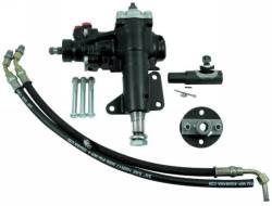 Borgeson - 67 - 70 Mustang Power Steering Conversion Kit, 6 Cylinder Engines