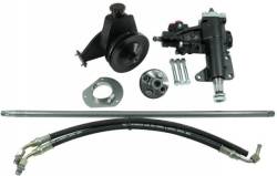 Borgeson - 65 - 67 Mustang Power Steering Conversion Kit, 6 Cylinder Motors