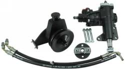 Borgeson - 67 - 70 Mustang Power Steering Conversion Kit, 6 Cylinder Engines