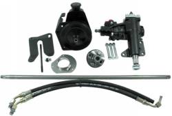 Borgeson - 64 - 67 Mustang Manual to Integral Power Steering Conversion Kit - Small Block V8