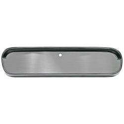 Scott Drake - 1964 - 66 Mustang Glove Box Door with Aluminum Face