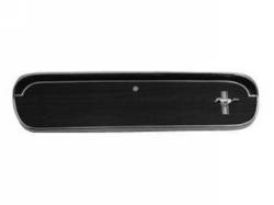 Scott Drake - 1965 Mustang GT Glove Box Door (Standard Interior, Black)