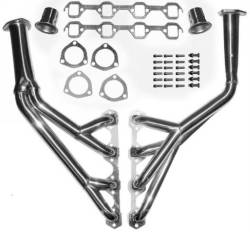 Scott Drake - 64 - 68 Mustang Tri-Y Headers, 304 STAINLESS STEEL