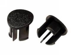 Scott Drake - 87-93 Mustang Arm Rest Plugs (Black, RH)