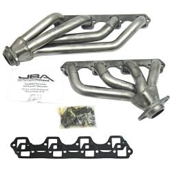 JBA Headers - 65 -73 Mustang JBA Shorty Headers 1-5/8in SS 351W, Stainless