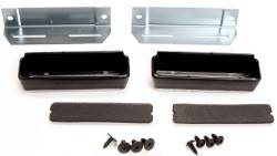 Scott Drake - 1965 - 1967 Mustang  Pony and Deluxe Door Panel Kit (Black)