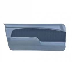 TMI Products - 67 Mustang TMI Sport Door Panels - OE Red Vinyl