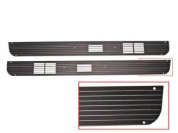 Scott Drake - 67-68 Mustang Deluxe Door Speaker Grills