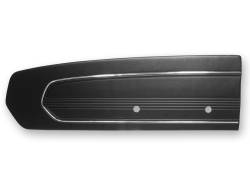 Scott Drake - 1967 Mustang Standard Door Panels (Black)