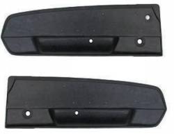 Scott Drake - 1967 Mustang Deluxe Door Panels (Black)