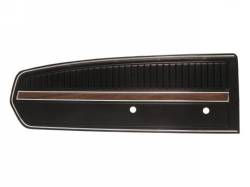 Scott Drake - 1968 Mustang Deluxe Door Panels (Black)