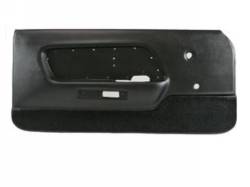 Scott Drake - 1970 Mustang Deluxe Door Panels (Black)