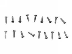 Scott Drake - 1964 - 1973 Mustang  Door Sill Scuff Plate Screws