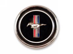 Scott Drake - 67-68 Mustang Deluxe Dash Panel Emblem & Base