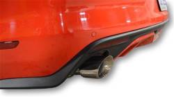 MRT - 15 Mustang GT MRT Interceptor Axle Back Exhaust, SS