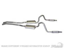 Scott Drake - 1970 Mustang Exhaust (oem 351/428 Mach 1 )