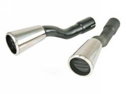 Mustang GT Exhaust Trumpet Tip & Bezel Kit For 1964-1966 Classic Mustang Restoration